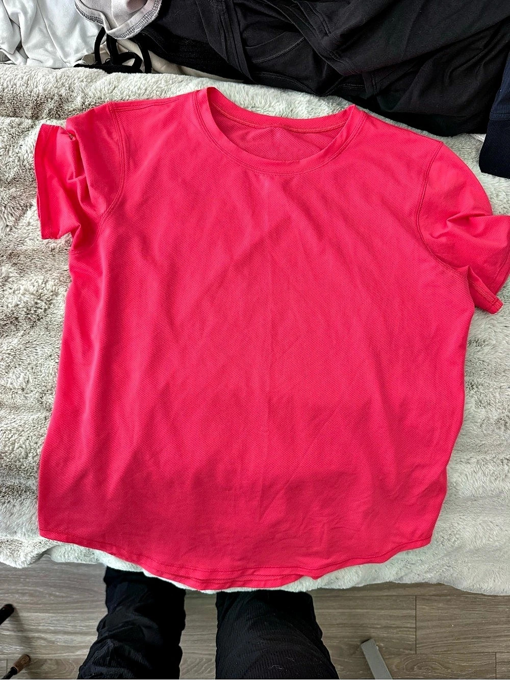 Lululemon Swiftly Tech Short-Sleeve Shirt 2.0 Pink